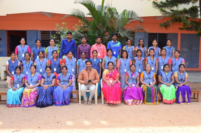 Sri Bharathi Vidyalaya Matri. Higher Secondary School